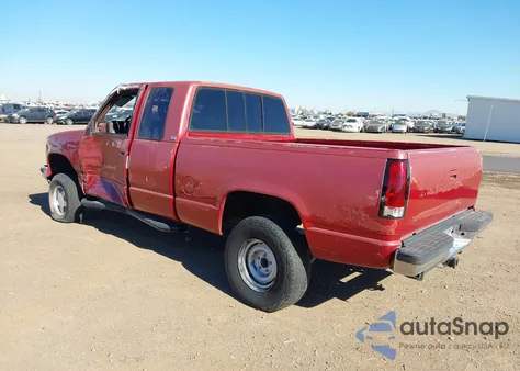 1990 Chevrolet Gmt-400 C1500 z USA, uszkodzony, nr VIN 2GCEC19K3L1151026